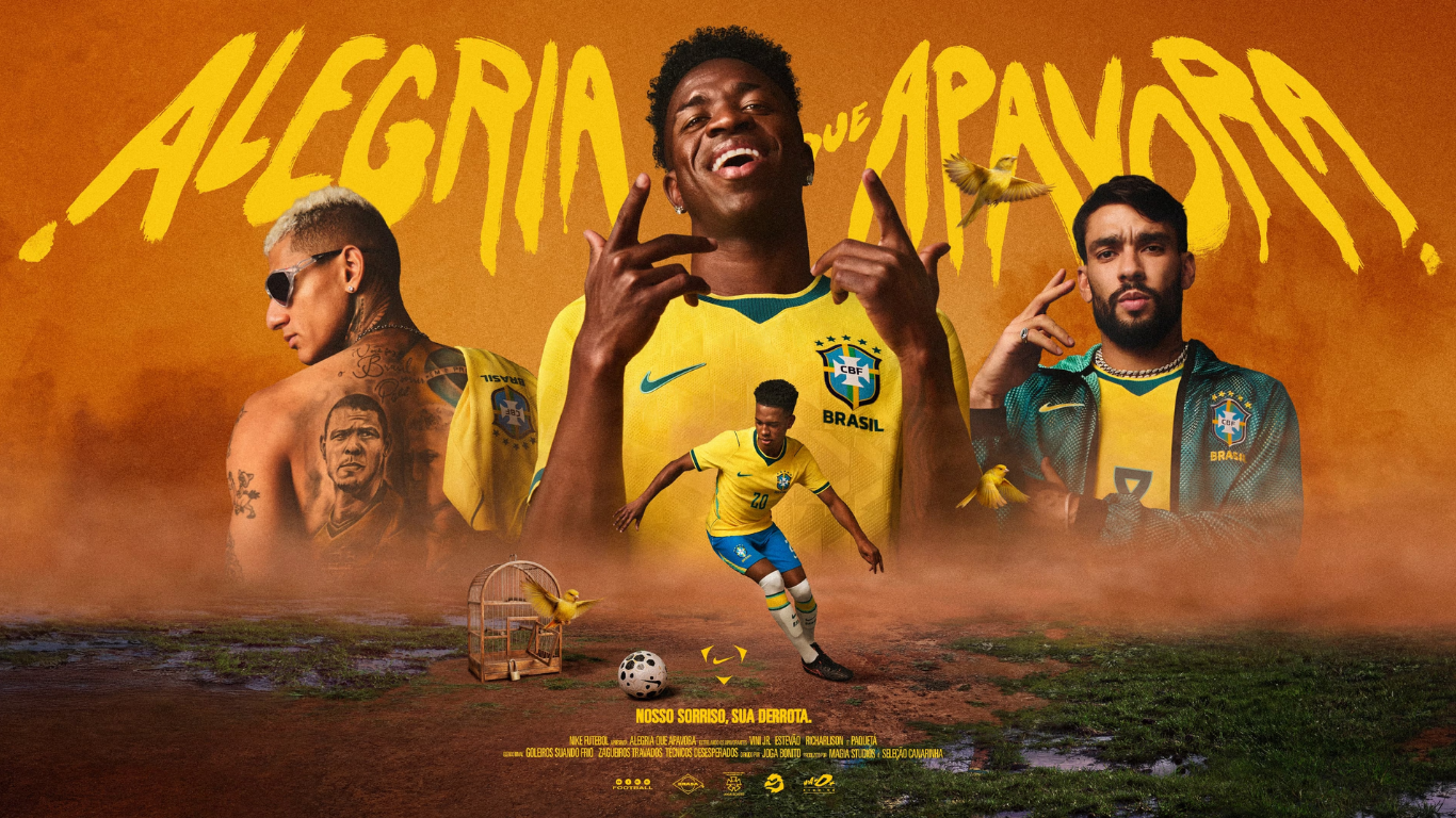 Fundo da torcida e do produto